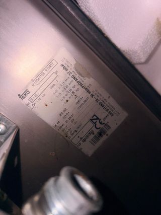 Placa de gas Teka 4 fuegos