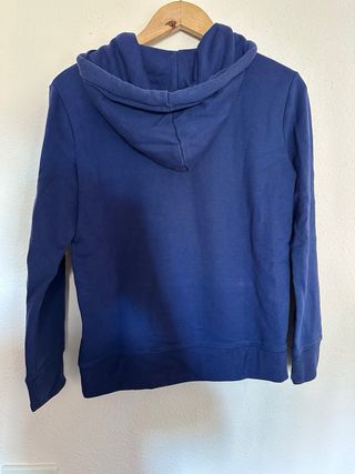 Sudadera Pull&Bear Azul Teen