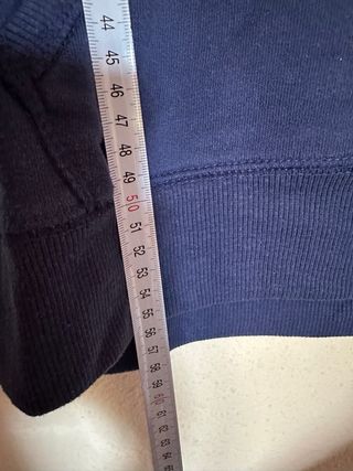 Sudadera Pull&Bear Azul Teen