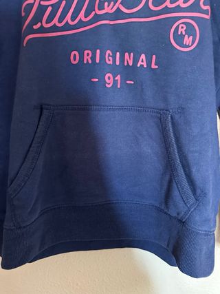 Sudadera Pull&Bear Azul Teen