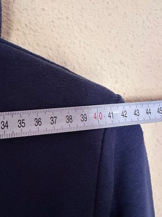 Sudadera Pull&Bear Azul Teen