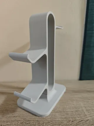 Soporte para Mando y Auriculares