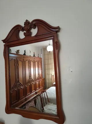 Conjunto Muebles Habitación: Armario, Mesitas...