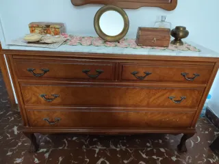 Conjunto Muebles Habitación: Armario, Mesitas...