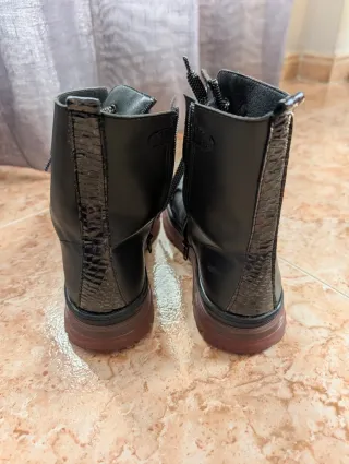 Botas Pablosky negras talla 38