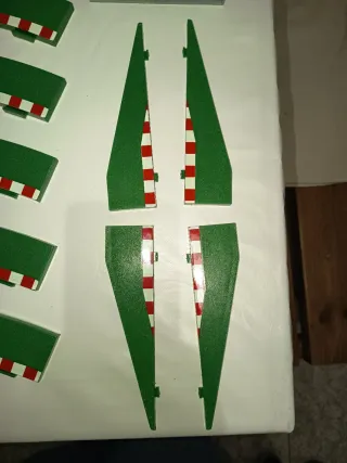 Scalextric Puente Completo y Accesorios