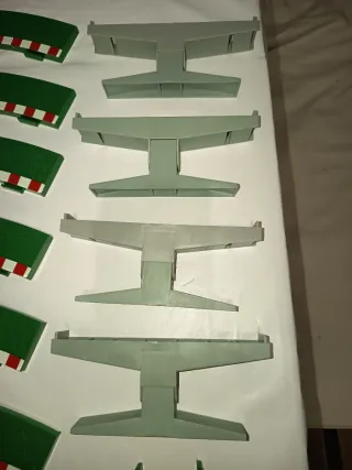 Scalextric Puente Completo y Accesorios