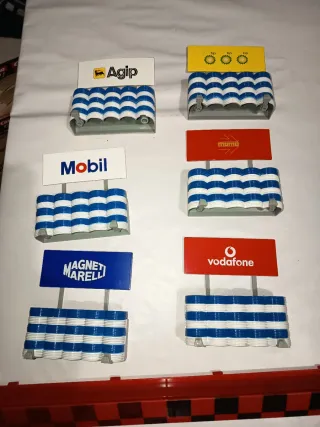 Scalextric Puente Completo y Accesorios