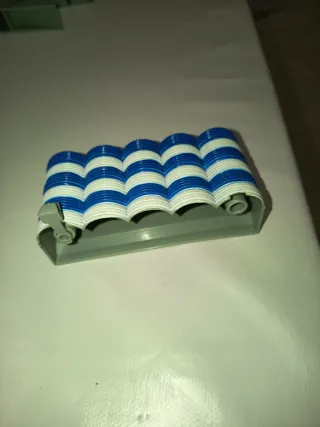 Scalextric Puente Completo y Accesorios