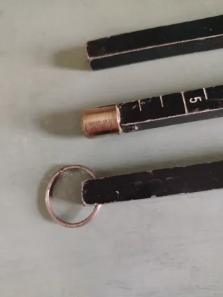 Asta metrica graduata alluminio 3mt