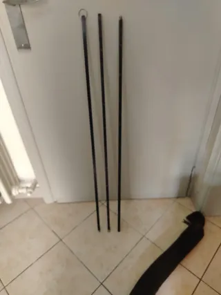 Asta metrica graduata alluminio 3mt