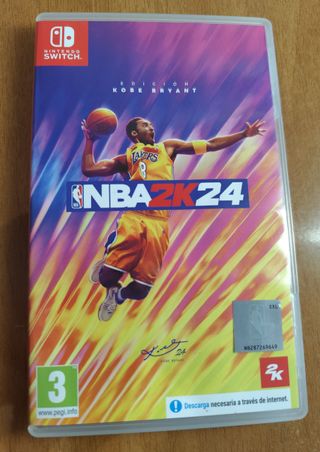 NBA 2K24 Edición Kobe Bryant Switch
