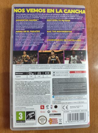 NBA 2K24 Edición Kobe Bryant Switch