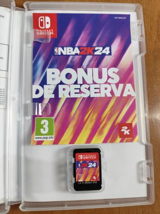 NBA 2K24 Edición Kobe Bryant Switch