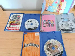 Pack 3 Juegos PS2: GTA San Andreas, III y Vice Cit