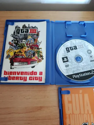 Pack 3 Juegos PS2: GTA San Andreas, III y Vice Cit