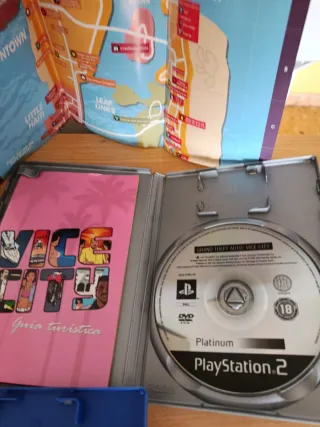 Pack 3 Juegos PS2: GTA San Andreas, III y Vice Cit