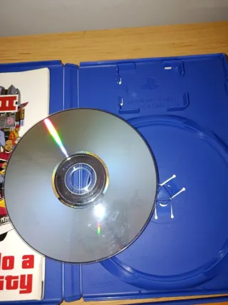 Pack 3 Juegos PS2: GTA San Andreas, III y Vice Cit