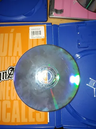 Pack 3 Juegos PS2: GTA San Andreas, III y Vice Cit