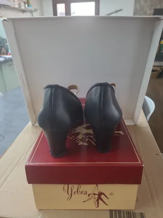 Zapatos Flamenco Niña  Negros