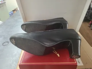 Zapatos Flamenco Niña  Negros