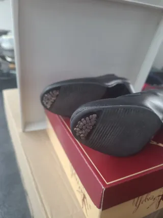 Zapatos Flamenco Niña  Negros