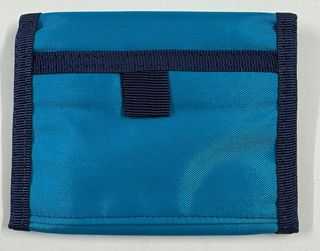 Cartera Mistral Años 90 Original Azul Turquesa