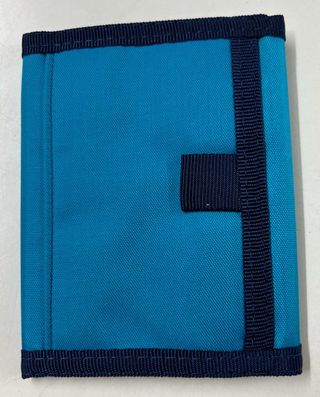Cartera Mistral Años 90 Original Azul Turquesa
