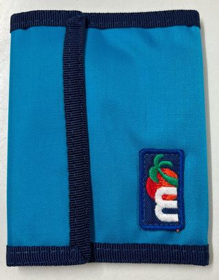 Cartera Mistral Años 90 Original Azul Turquesa