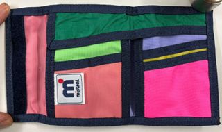 Cartera Mistral Años 90 Original Azul Turquesa