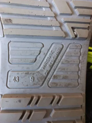 Scarpe antinfortunistiche U-Power 43