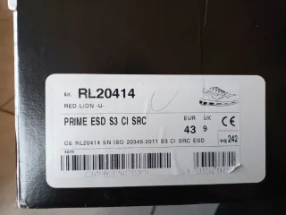 Scarpe antinfortunistiche U-Power 43