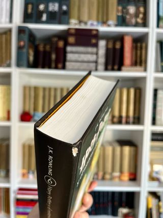 Harry potter y el misterio del principe.1ª edición