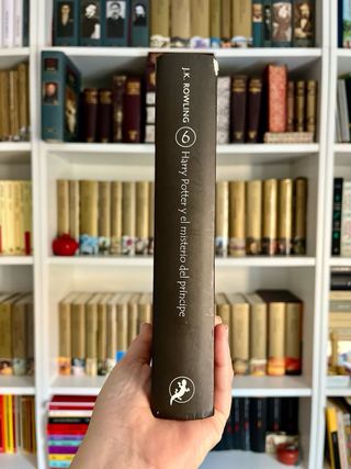 Harry potter y el misterio del principe.1ª edición