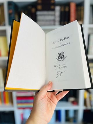 Harry potter y el misterio del principe.1ª edición