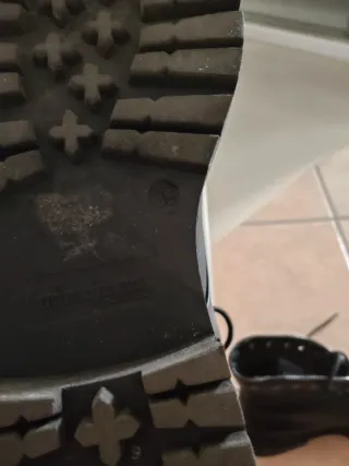 Anfibi neri donna n.39