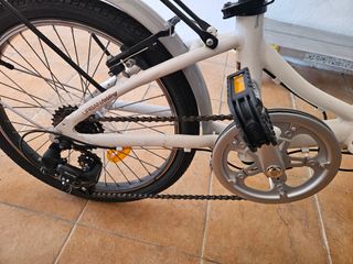 Bicicleta plegable ZAMBRA by Megamo