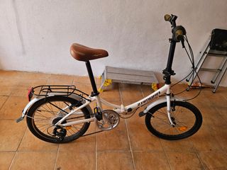 Bicicleta plegable ZAMBRA by Megamo