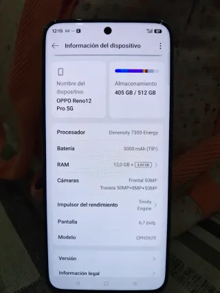 OPPO Reno 12 Pro
