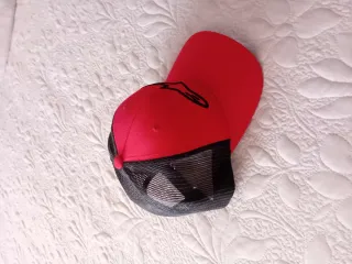 Gorra Alpinestars Roja y Negra