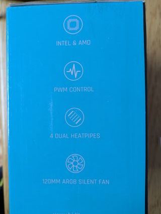 CPU COOLER HIDITEC C12 PWM ARGB