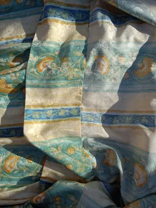 2 Cortinas ganchos abrazadera Belmonte Cuenca