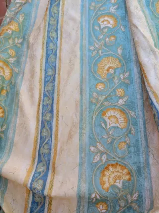 2 Cortinas ganchos abrazadera Belmonte Cuenca