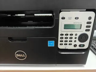 Impresora Multifunción Dell B1165nfw Negra