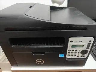 Impresora Multifunción Dell B1165nfw Negra