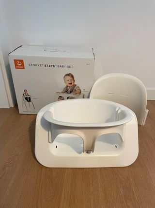 Stokke Steps Baby Set Blanco