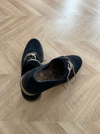 Zapatos Fórmula Joven Azul