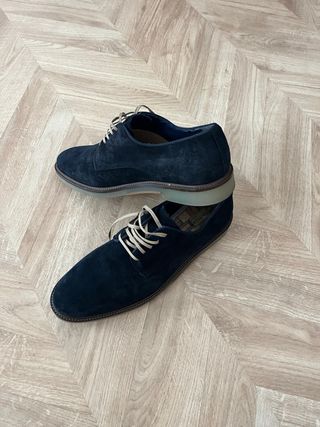 Zapatos Fórmula Joven Azul