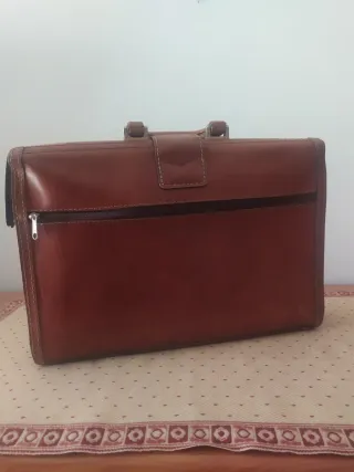 Maletín de piel para documentos
