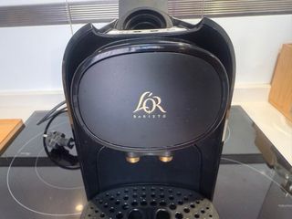 Cafetera Philips L'OR Barista Negra